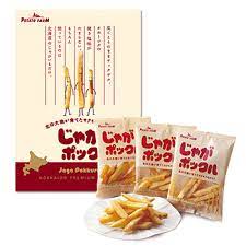 Calbee Jaga Pokkuru 18g x 10 sachets calbee potato farm