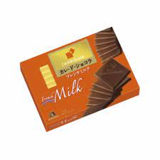 Morinaga Seika /  Carre de Chocolat French Milk 21pcs x6pcs