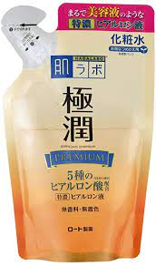 ROHTO Hada Labo Gokujun Premium Hyaluronic Liquid Refill 170ML