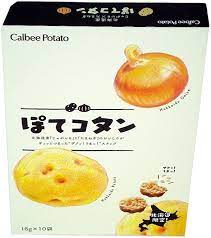 Calbee Pote Kotan 160g (16g x 10 bags)