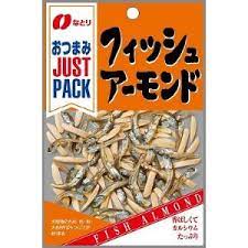 Natori JUSTPACK Fish Almond 19g