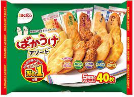 Kuriyama Beika (Befco)/ F Bakake Assortment 40pcs