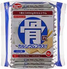 Hamada Confects /  Calcium wafer for bones, 18sheets