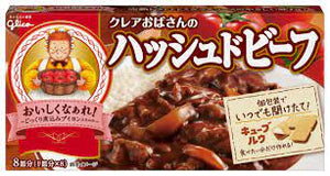 Glico Aunt Claire's Hashed Beef 144g x10 pcs