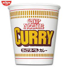 Nissin Foods Cup Noodle Curry 85g