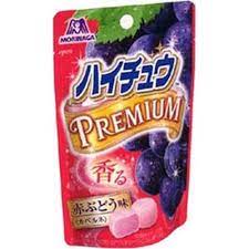 Morinaga Seika /  Hi-Chu Premium Red Grape Flavor