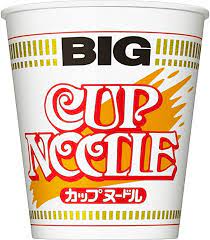 Nissin Foods Cup Noodle Big 100g