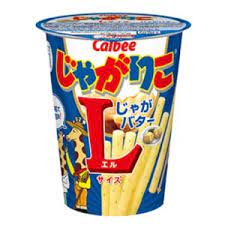 Calbee /  Jagarico Jaga butter L size x 12 pcs.