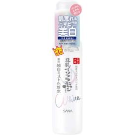 Sanna Nameraka Honpo Medicated Whitening Mist Lotion 120mL
