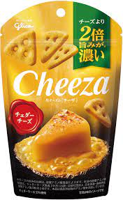 Glico Fresh Cheeza Cheddar Cheese 40g x10 pieces