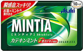 Asahi MINTIA Catechin Mint x 10 pcs.
