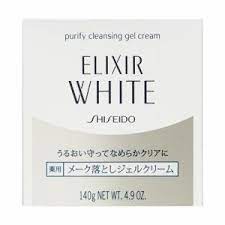 SHISEIDO ELIXIR WHITE Makeup Clearing Gel Cream 140g