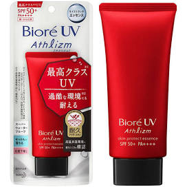 KAO Biore UV Athlizm Skin Protect Essence SPF50 PA++++ 70g