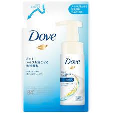 Unilever Dove 3 in 1 Makeup Remover Foam Cleanser Refill