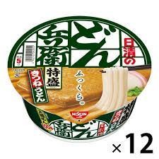 Nissin Foods Nissin Foods Dombei Kitsune Udon East 97g (12pcs)