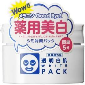 Ishizawa Institute Transparent White Skin Medicated White Pack N <Quasi-drugs>