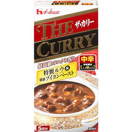 House Foods / House Curry Medium Hot 140g x10 pcs