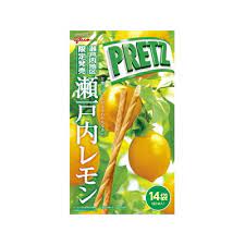 Glico Giant Pretz Setouchi Lemon 14bags