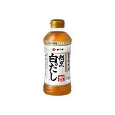 Yamaki Kappou Shiro(white) -Dashi 400ml x12 pcs