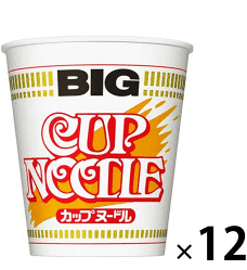 Nissin Foods Cup Noodle Big 100g (12 pieces)