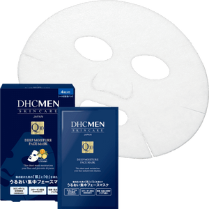 DHC MEN Deep Moisture Face Mask 4 Sheets