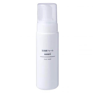 MUJI Foaming Face Wash Foam for Sensitive Skin 200ml