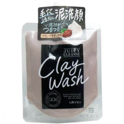 Utena Juicy Cleanse Clay Wash Cacao 110g