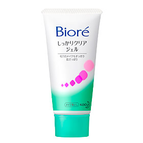 Bioré Makeup Remover Firm Clear Gel [Mini] 30g