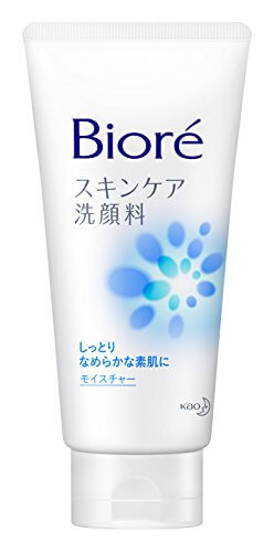 Bioré Skin Care Cleanser Moisture Large 130g