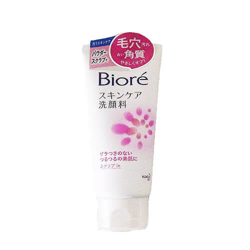Bioré Skin Care Cleanser Scrub-in