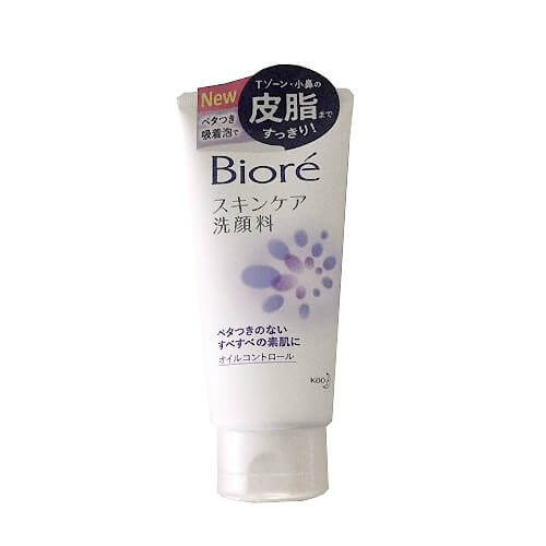 Biore Skin Care Cleanser Oil Control 130g