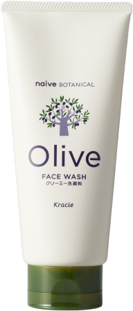 Kurashie Naive Botanical Creamy Face Cleanser