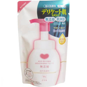 Milk Soap Cow Brand Additive-free Foaming Cleanser, Refill 180mL