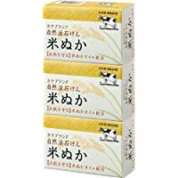 Cow Brand Natural Soap Rice Bran 100g x 3pc