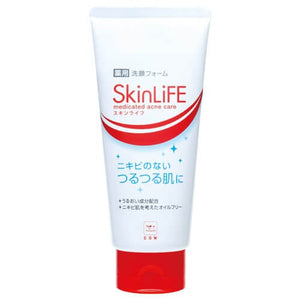 SkinLife Medicated Facial Cleansing Foam 4.6 oz (130 g) (Quasi-drug)