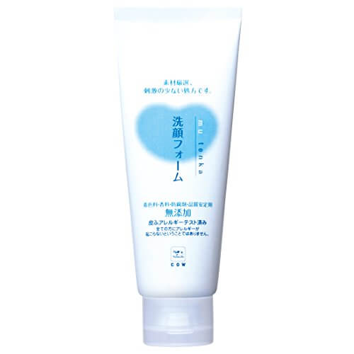 Cow Brand Additive-free Face Cleansing Foam 120g