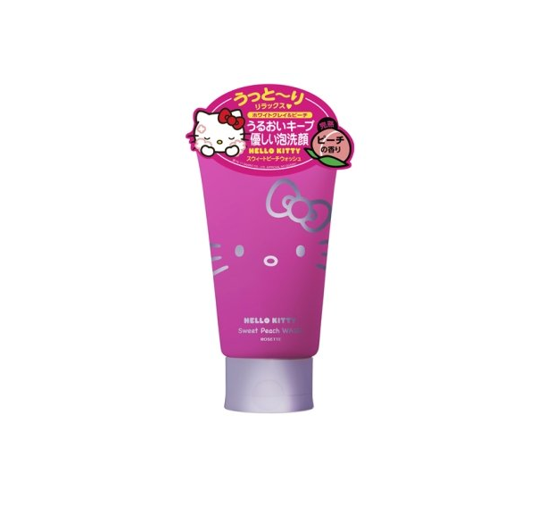 Rosette Hello Kitty Sweet Peach Wash 120g