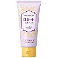 Rosette Facial Cleansing Pasta Age Clear Refreshing Facial Cleansing Foam 120g