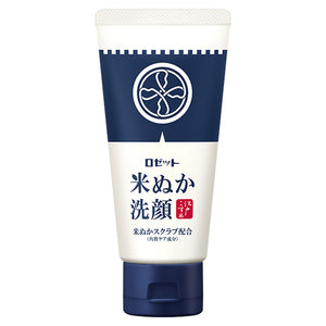 Rosette Edo Kosume Rice Bran Face Wash 120g