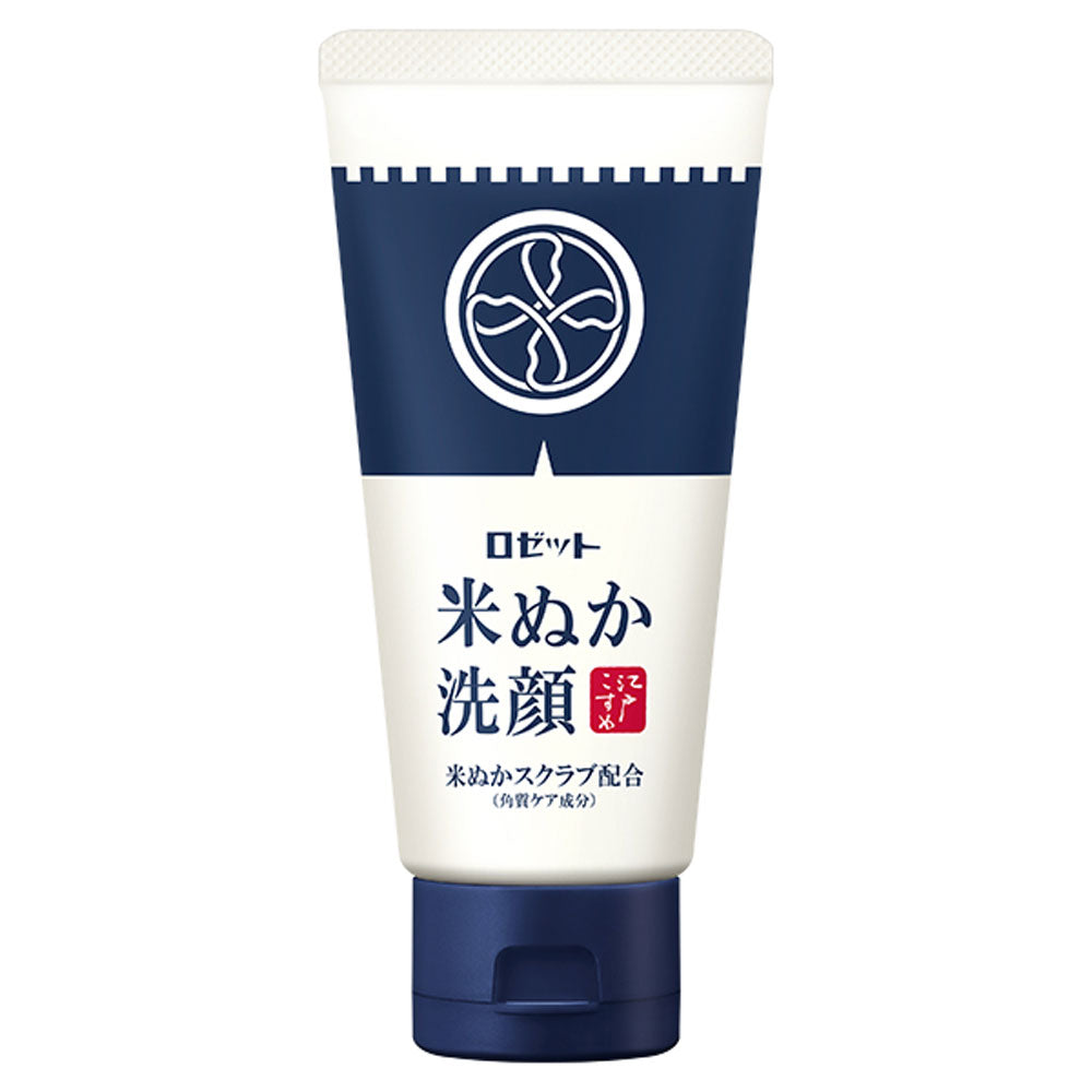 Rosette Edo Kosume Rice Bran Face Wash 120g