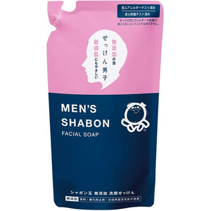 l Shabondama Soap: Men's Shabondama Facial Soap Refill 250ml