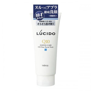 Mandom Lucid Oil Clear Face Cleansing Foam 130g