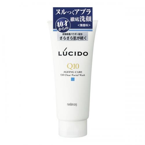 Mandom Lucid Oil Clear Face Cleansing Foam 130g