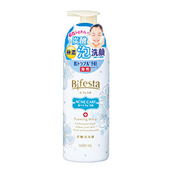 (Quasi-drugs) 《Mandom》 Bifesta Foaming Face Wash Control Care 180g (Foaming Face Wash)