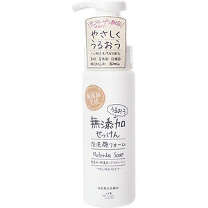 Moisturizing Additive-free Foaming Face Wash Foam 200ml