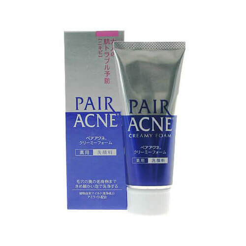 Pair Acne Creamy Foam Medicated Facial Cleanser 80g (Quasi-drug)