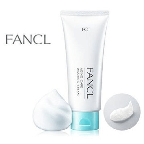 FANCL Aging Care Facial Cleansing Cream, 1 Bottle, 3.2 oz (90 g), Approx. 30 Day Supply, Quasi-Drug, Acne
