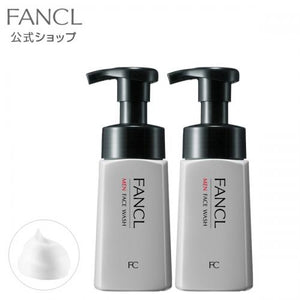 FANCL Men's Face Wash 2 Bottles, 6.1 fl oz (180 ml)x2