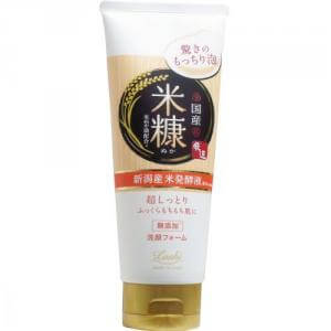 Cosmetex Roland Rossi Moist Aid Japanese Whipped Face Wash K (Rice Bran) 120g