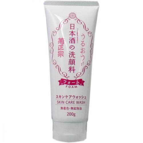 Kiku-Masamune Sake Facial Cleanser Foam 200g Packet